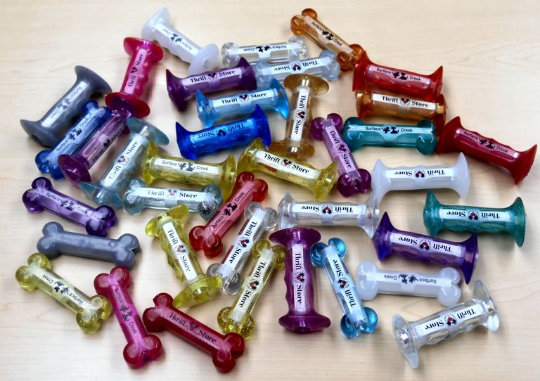 Leash handles
